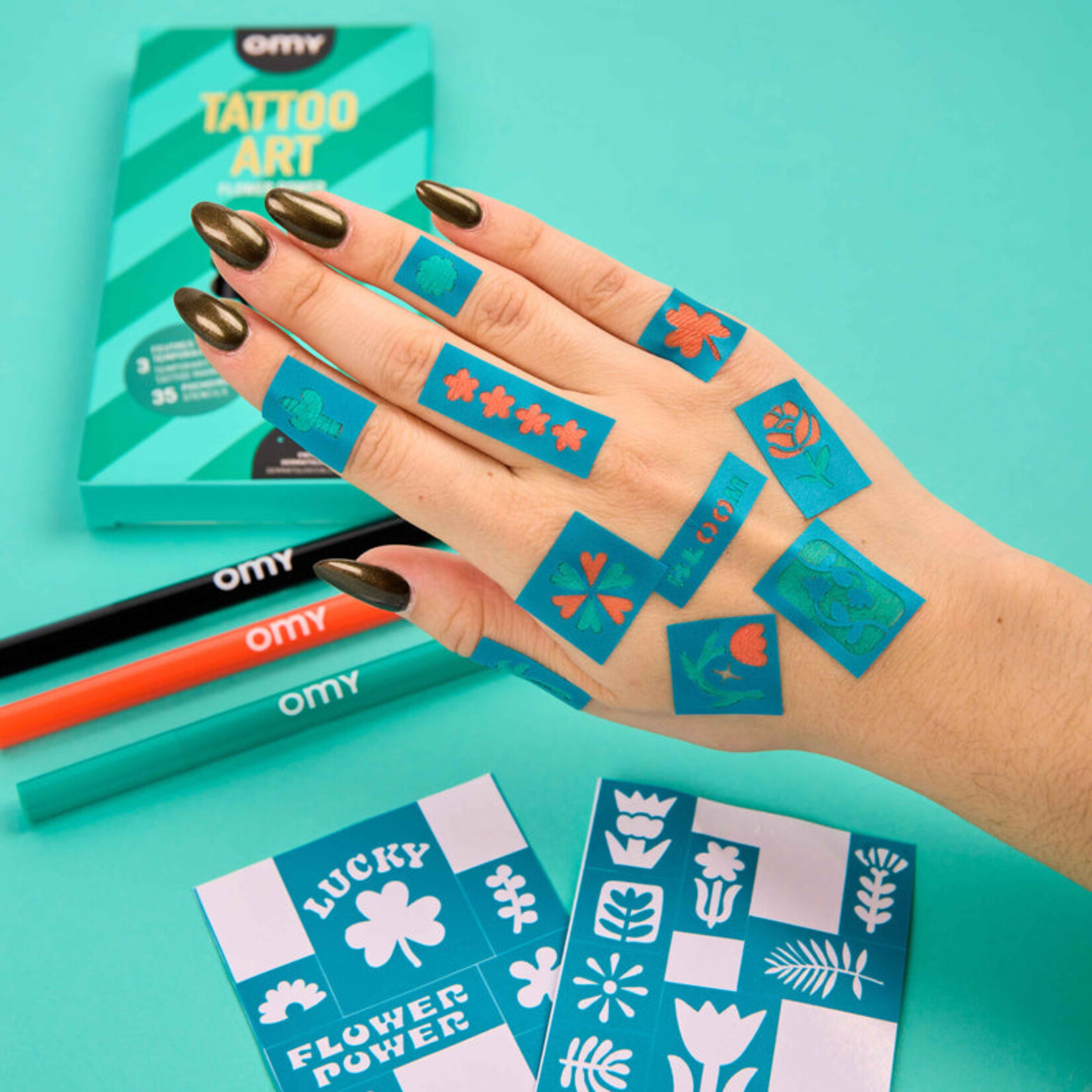 Flower Power Tattoo Art