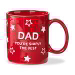 Tag Dad You're Simply the Best Mug