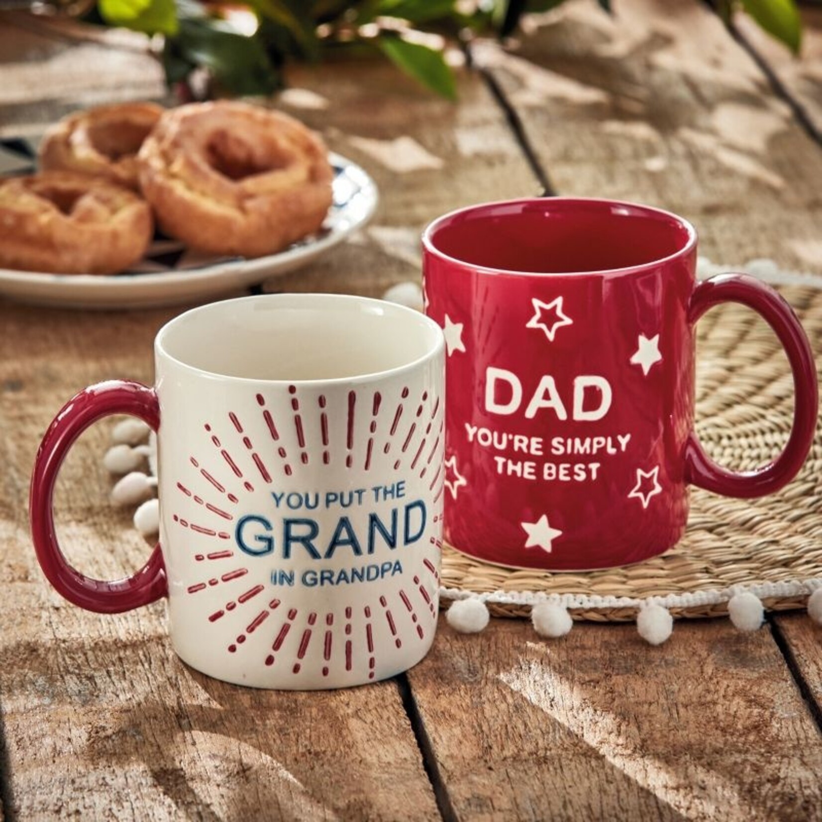 Tag Dad You're Simply the Best Mug