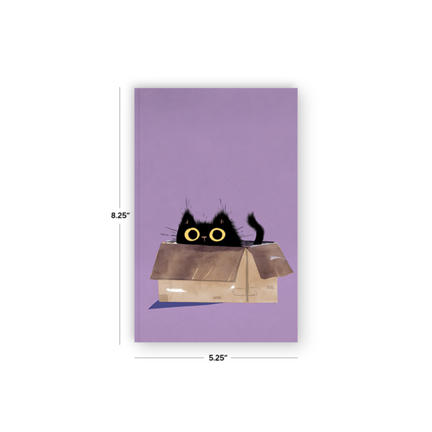 Denik Black Cats Hardbound Notebook