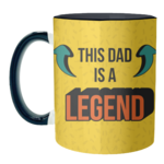 This Dad is a Legend Mug