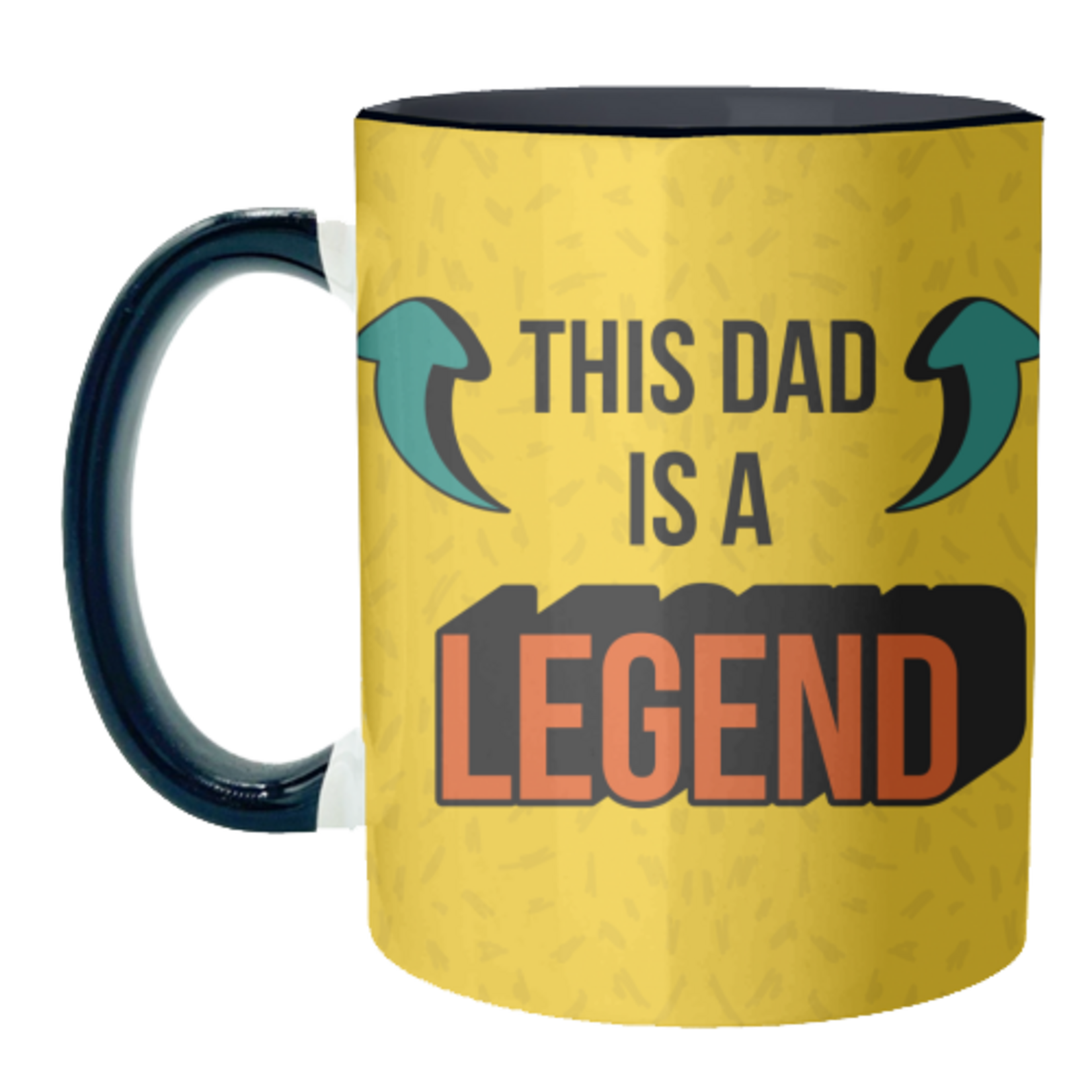 This Dad is a Legend Mug