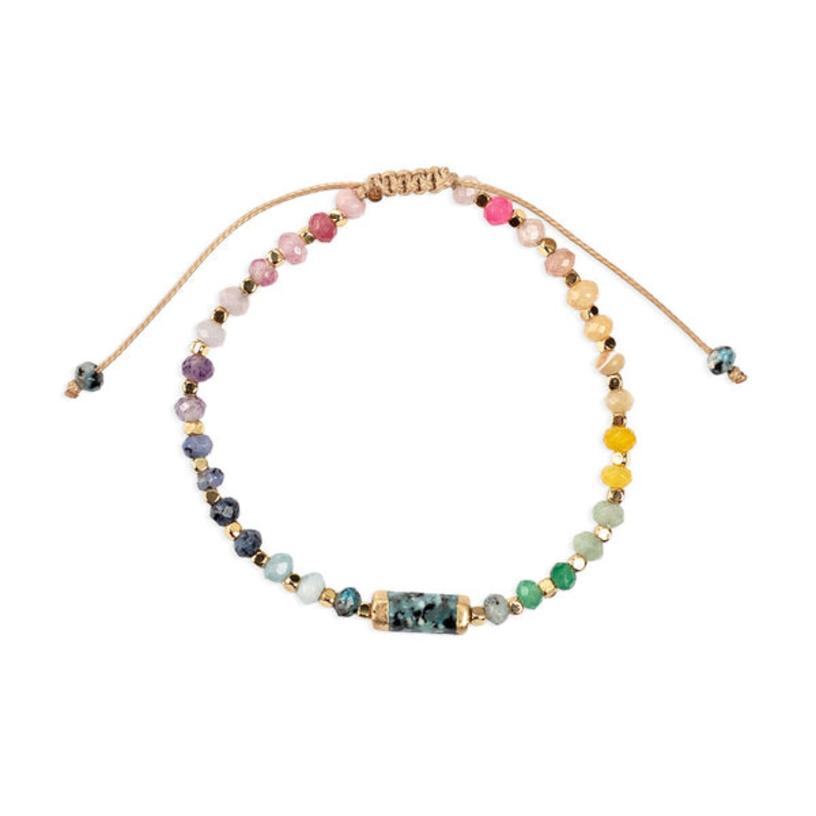 Scout Curated Wears Clarity Chakra Glow Bracelet