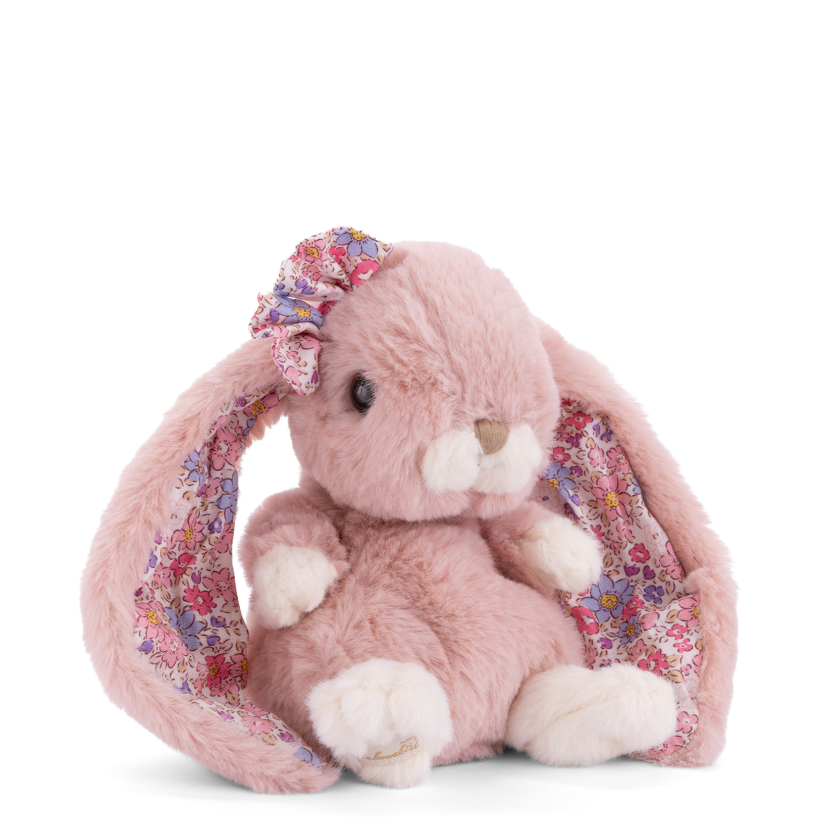 Bukowski Kanina Antique Pink Flowers Bunny
