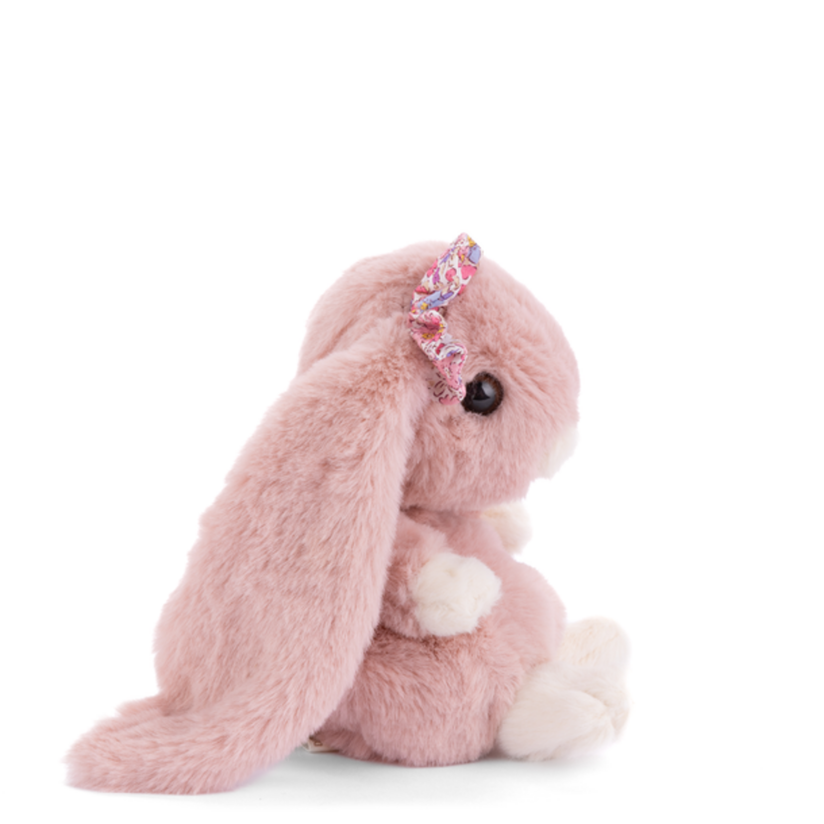 Bukowski Kanina Antique Pink Flowers Bunny