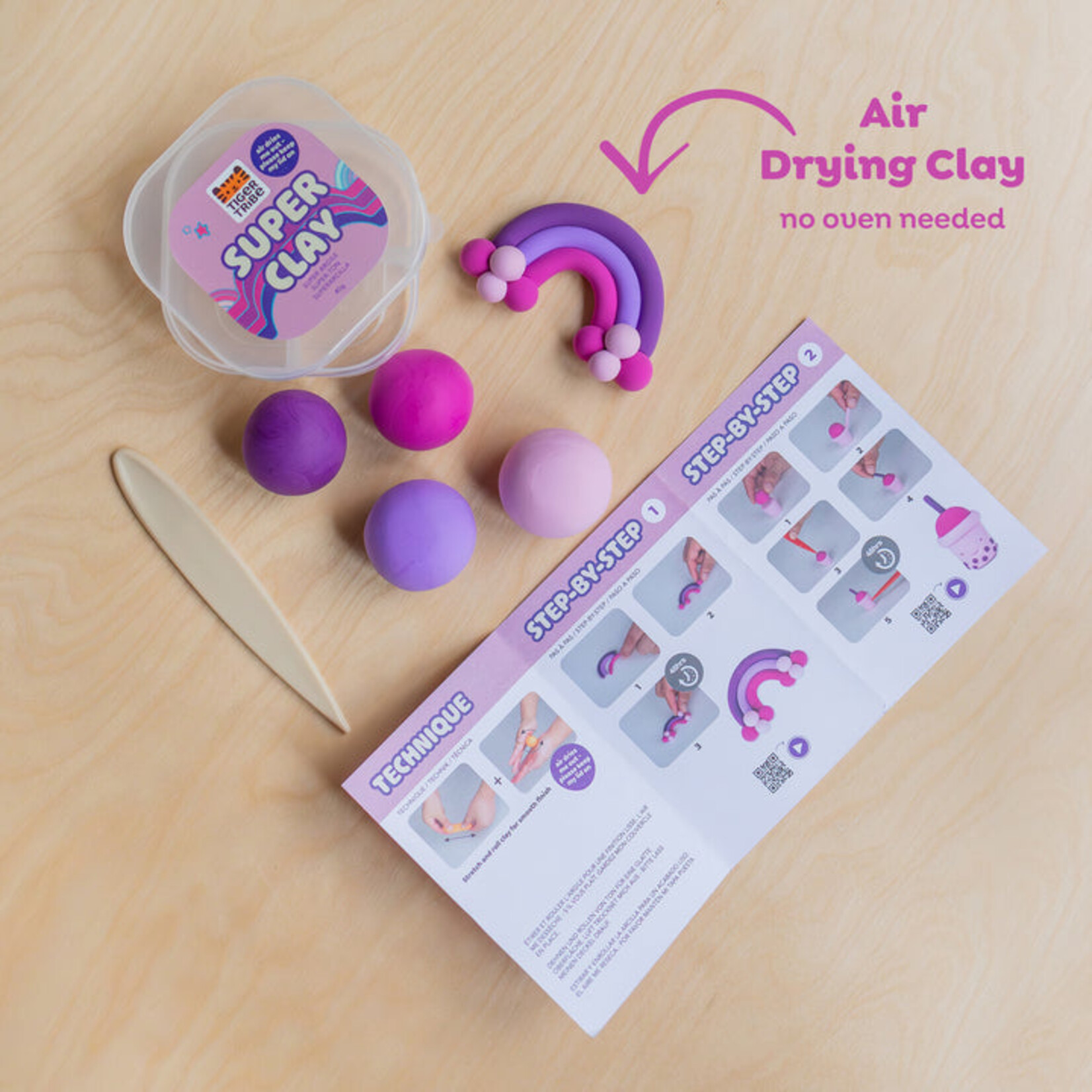 Super Clay in Twilight Purple