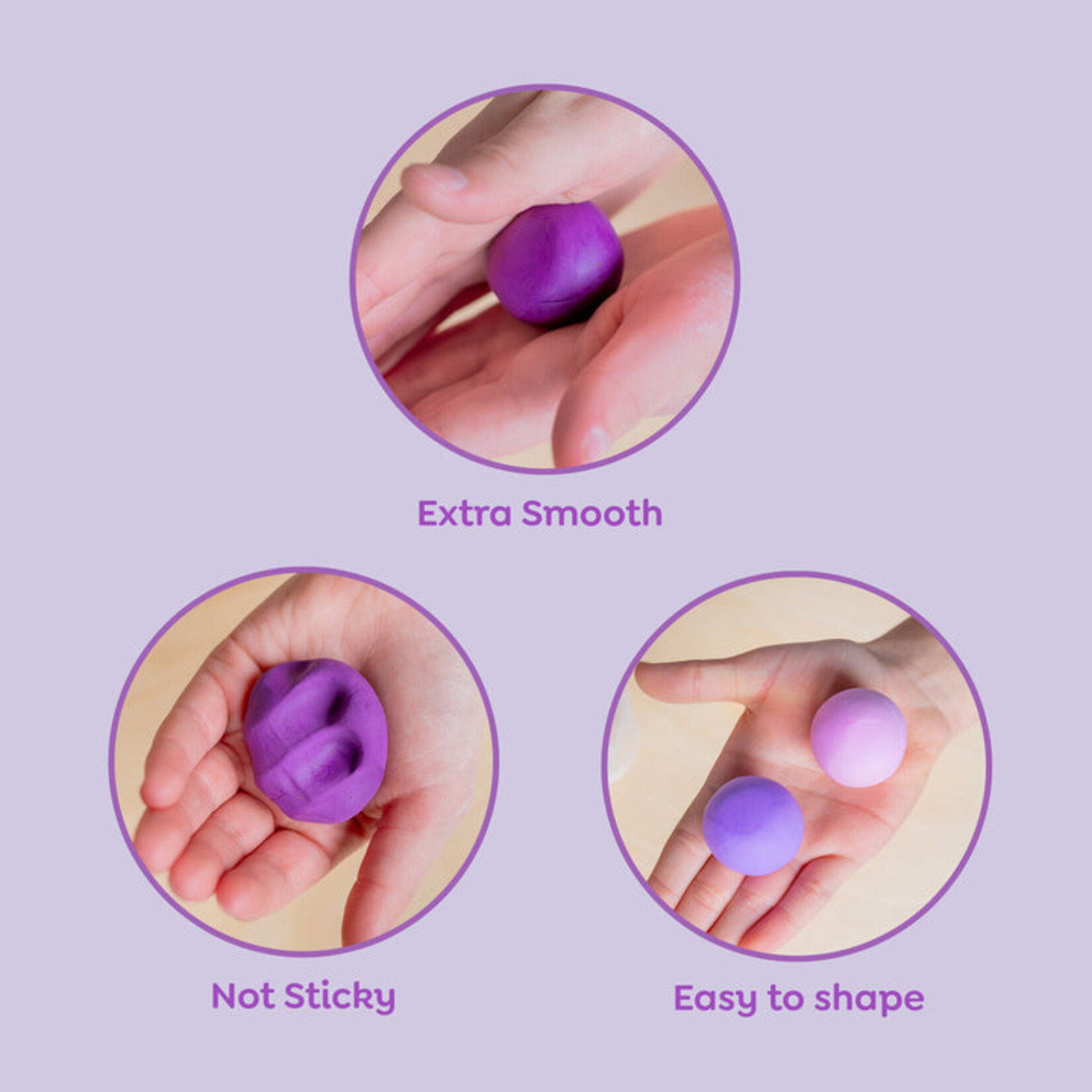 Super Clay in Twilight Purple