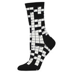 Socksmith Sunday Crossword Ladies' Socks