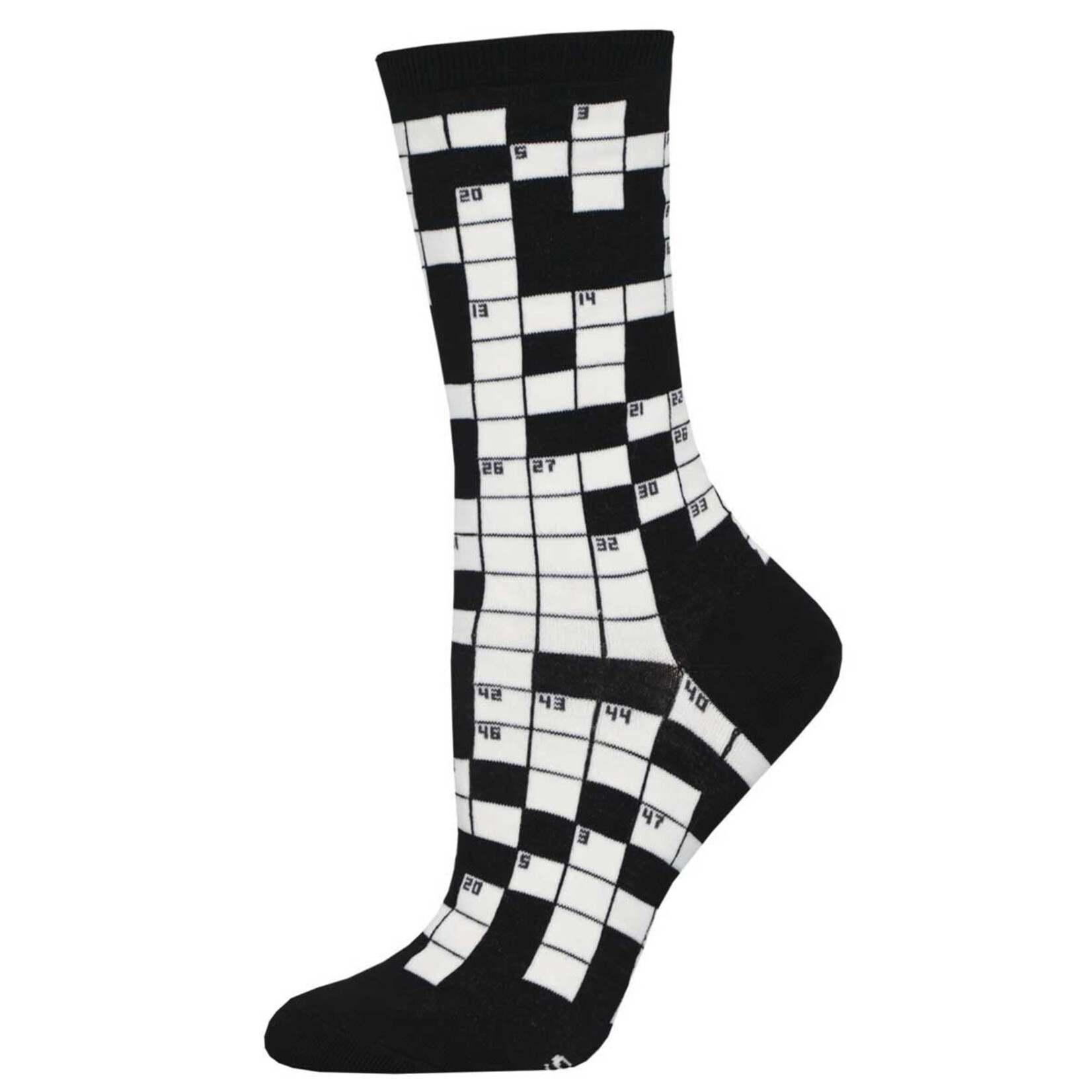 Socksmith Sunday Crossword Ladies' Socks