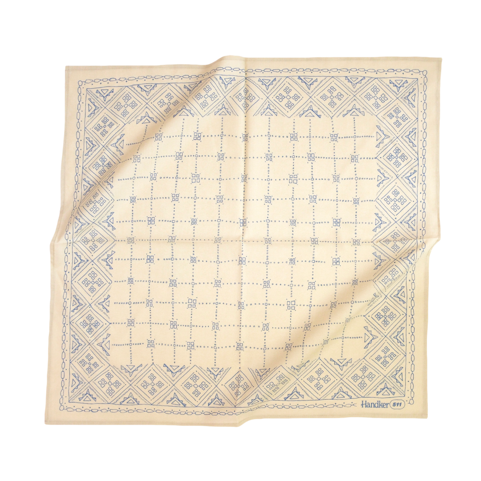 Hemlock Billy No. 511 Handker Bandana