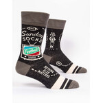 Blue Q Sunday Football Men's Socks