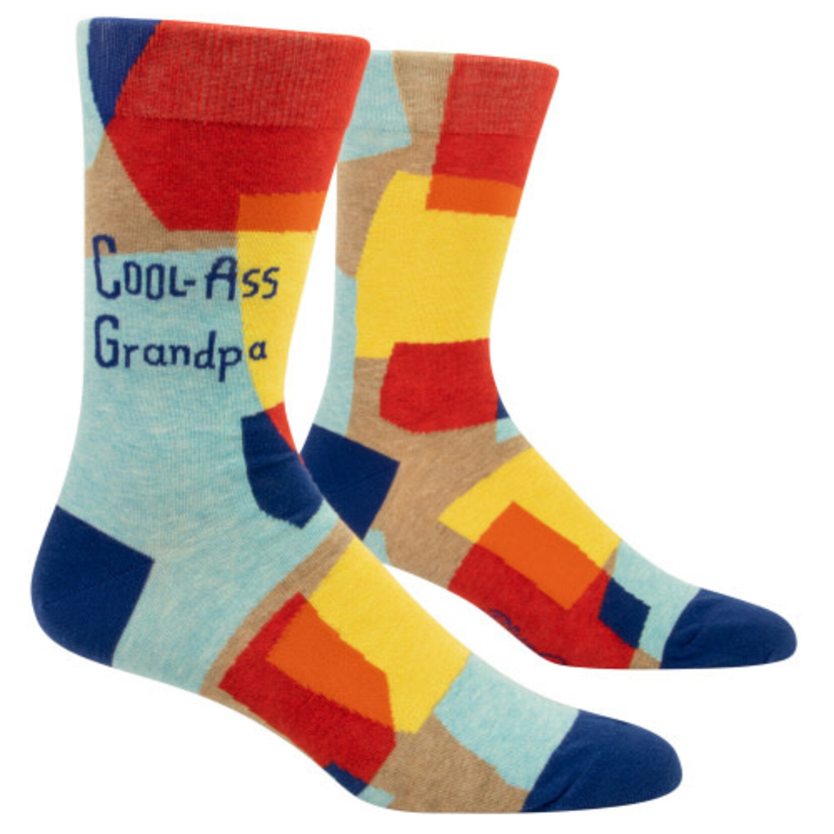 Blue Q Cool Ass Grandpa Men's Socks