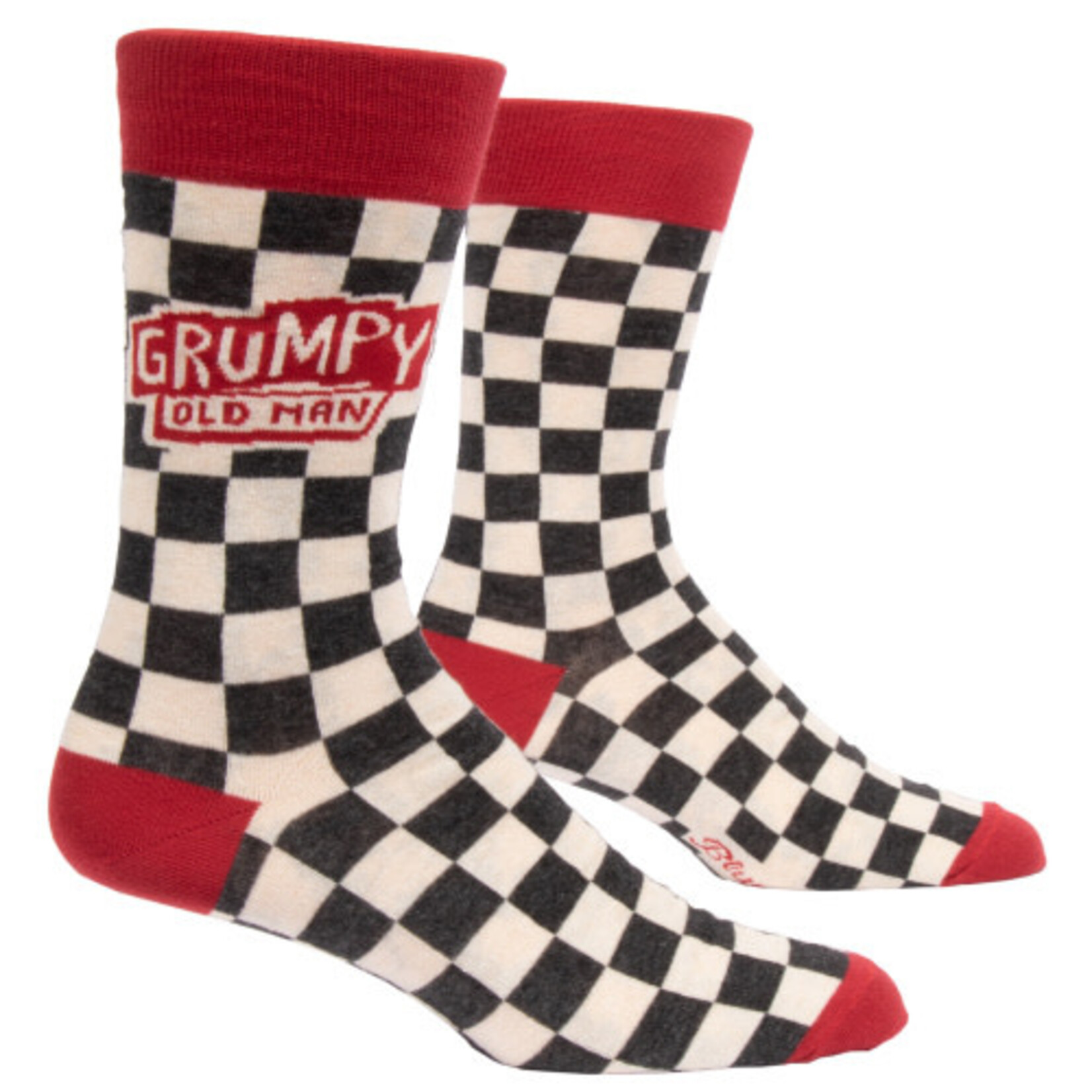 Blue Q Grumpy Old Man Men's Socks
