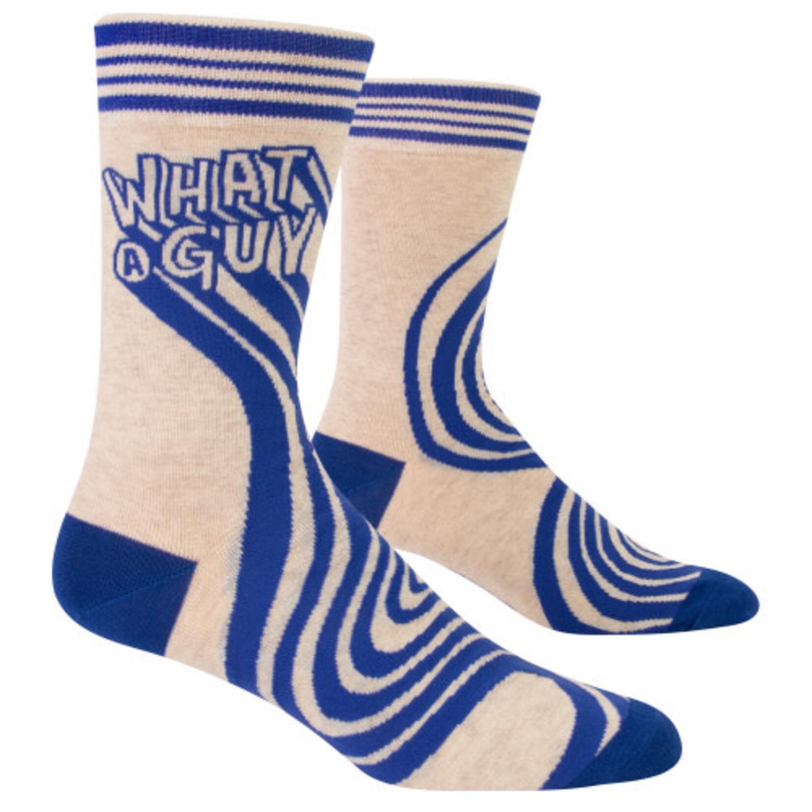 Blue Q What a Guy Men's Socks