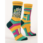 Blue Q Big Ol'Word Nerd Ladies' Socks