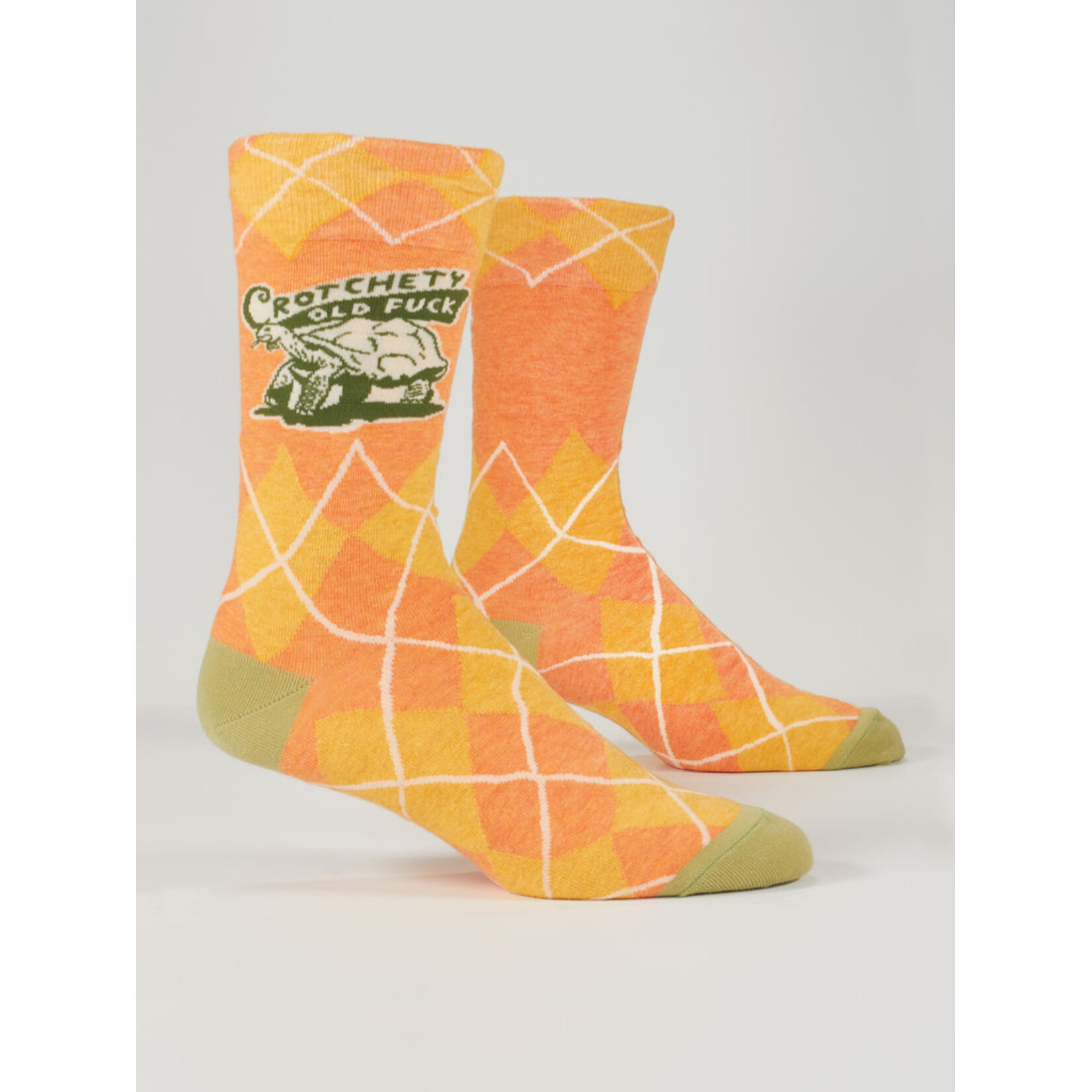 Blue Q Crotchety Old Fuck Men's Socks