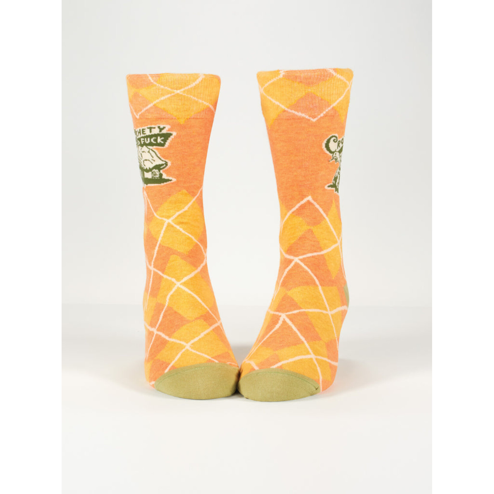 Blue Q Crotchety Old Fuck Men's Socks