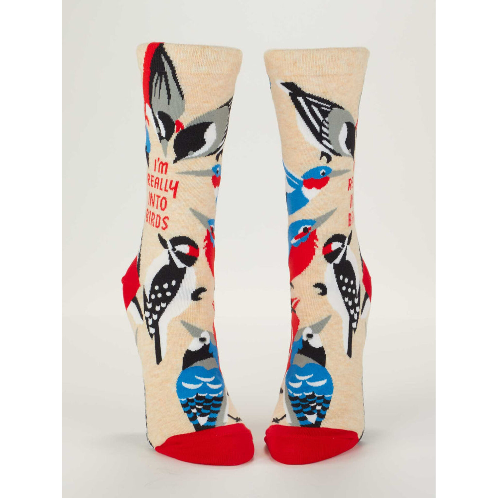 Blue Q I'm Really Into Birds Ladies' Socks