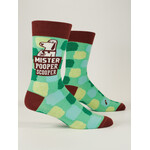 Blue Q Mr. Pooper Scooper Men's Socks