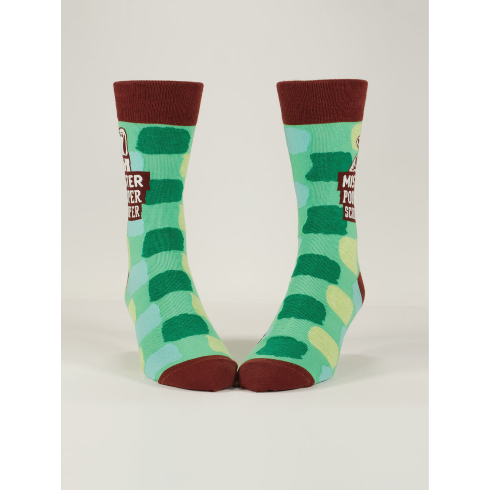 Blue Q Mr. Pooper Scooper Men's Socks