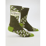 Blue Q Sir Snores A Lot Men's Socks
