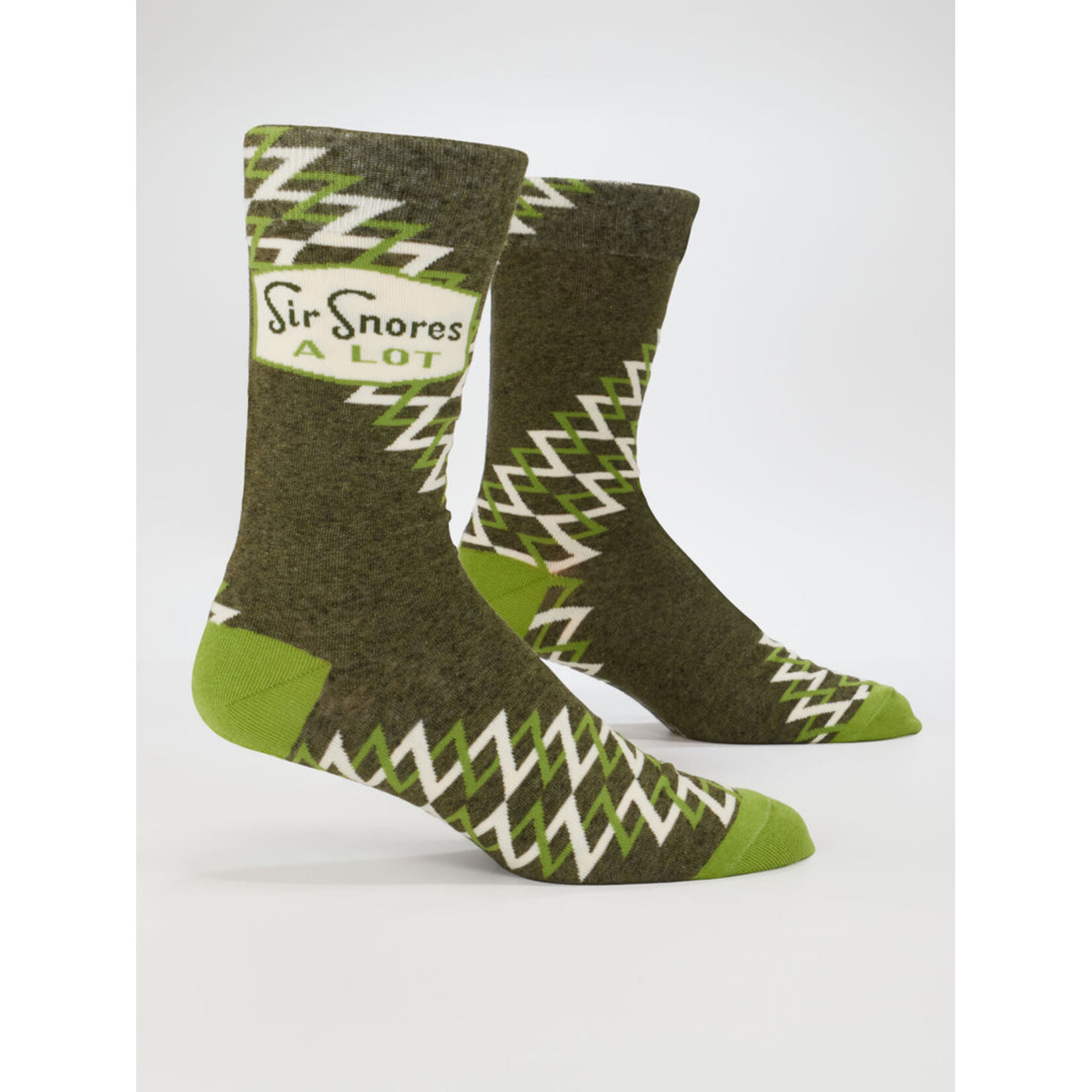 Blue Q Sir Snores A Lot Men's Socks