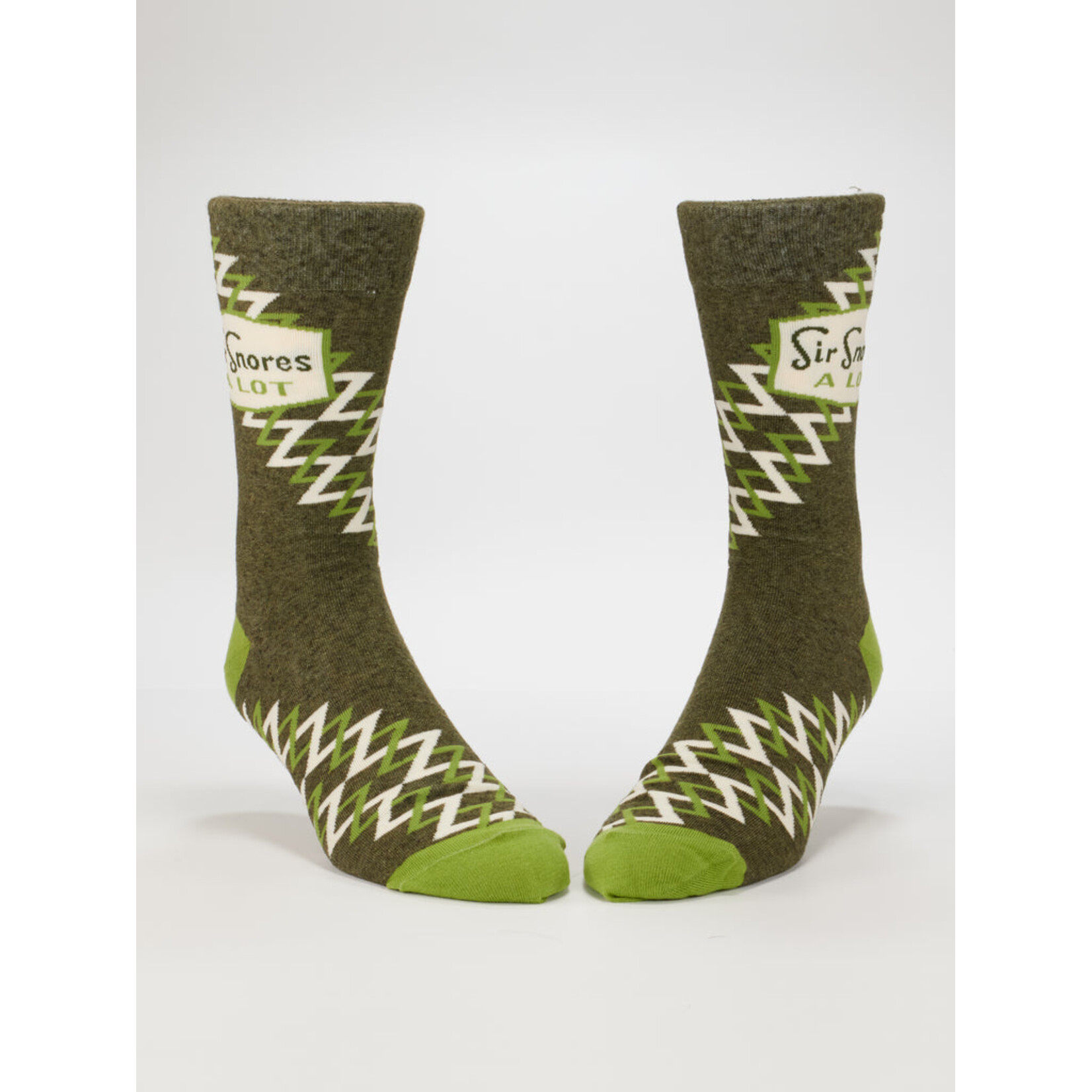 Blue Q Sir Snores A Lot Men's Socks
