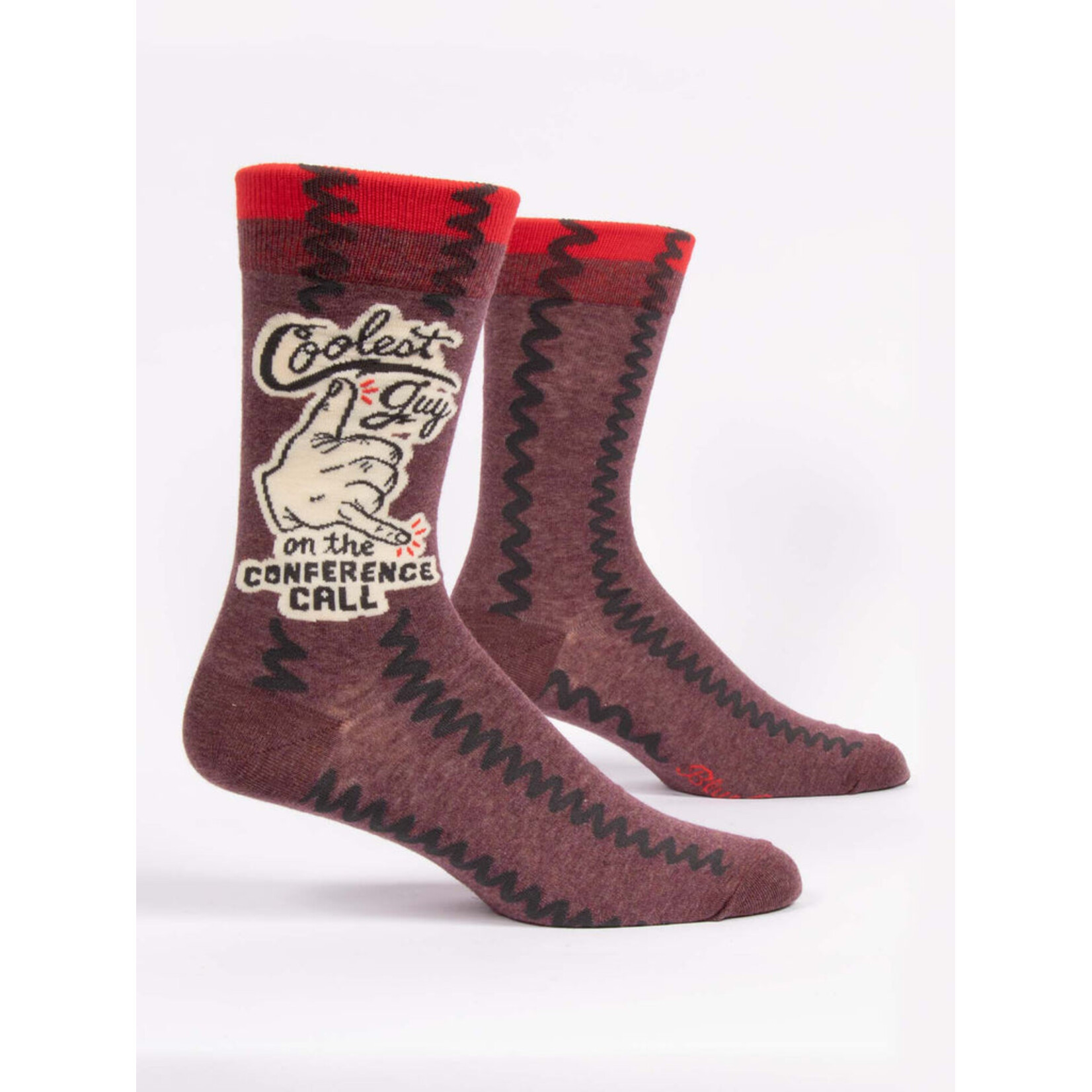 Blue Q Socks Coolest Guy Men's Socks