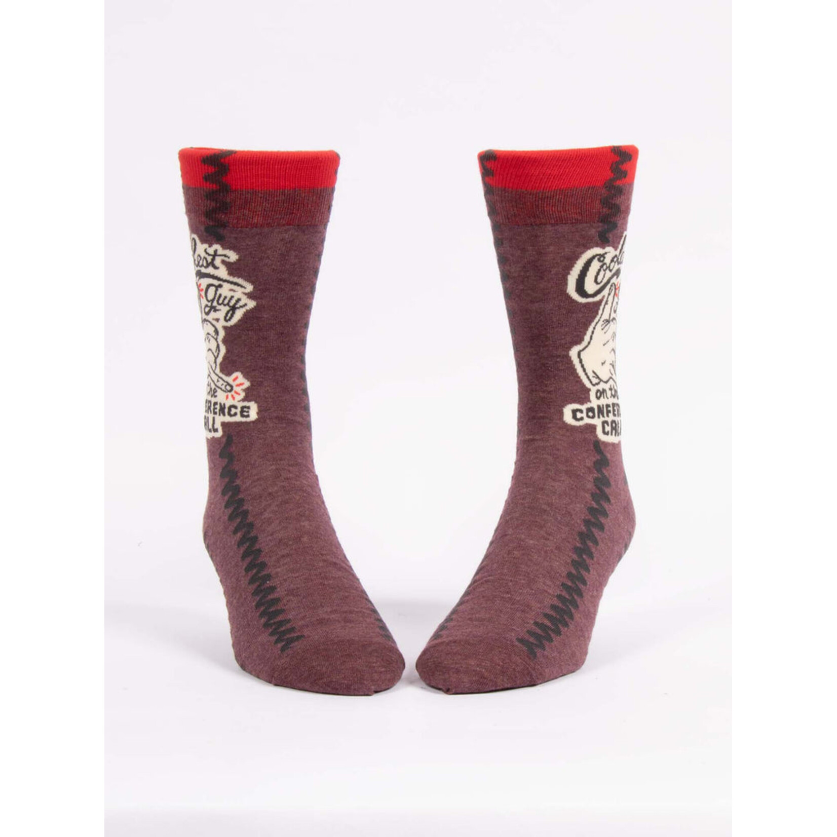 Blue Q Socks Coolest Guy Men's Socks