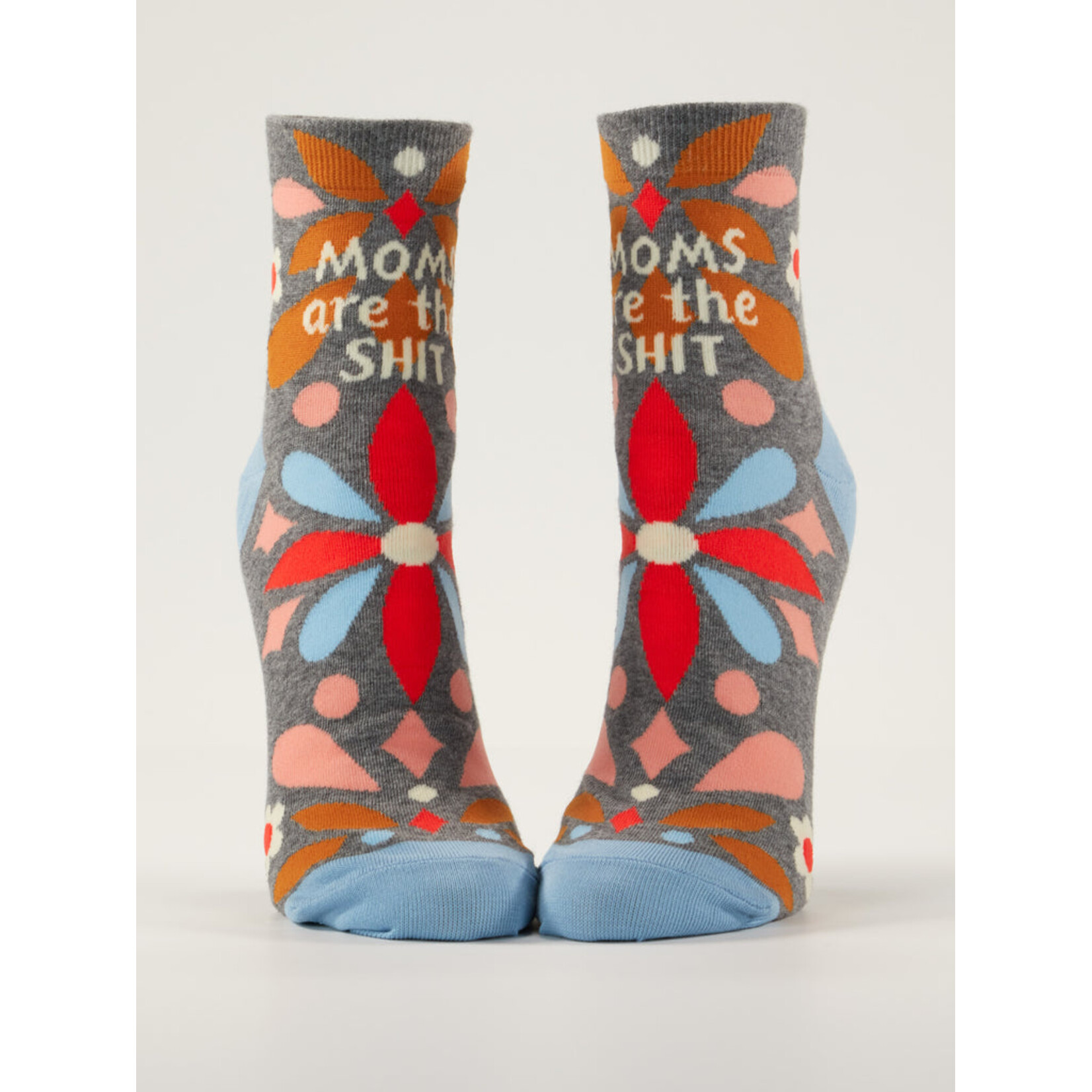 Blue Q Moms are the Shit Ladies' Socks