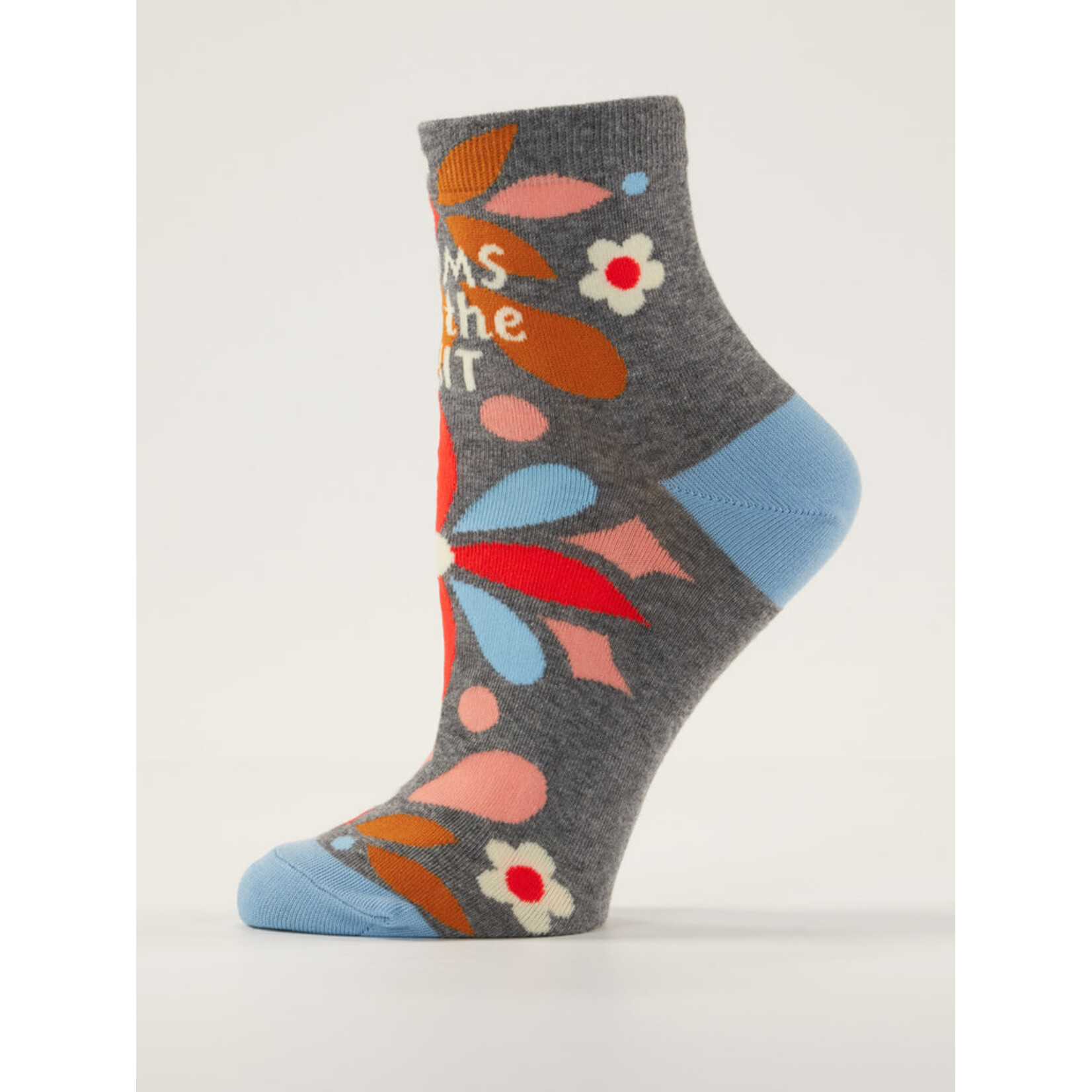 Blue Q Moms are the Shit Ladies' Socks