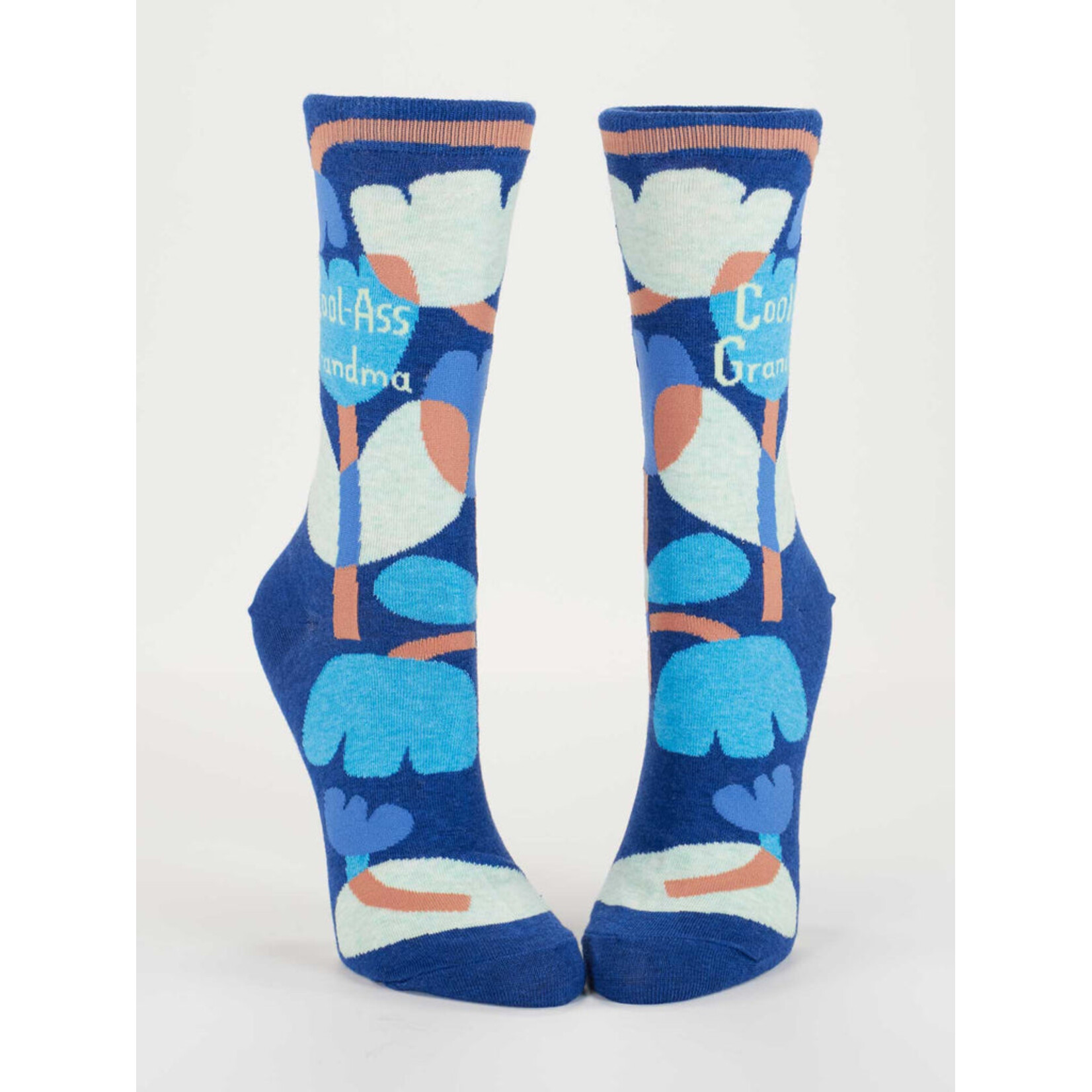 Blue Q Cool Ass Grandma Ladies' Socks