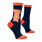 Blue Q Teachers Rock Ladies' Socks