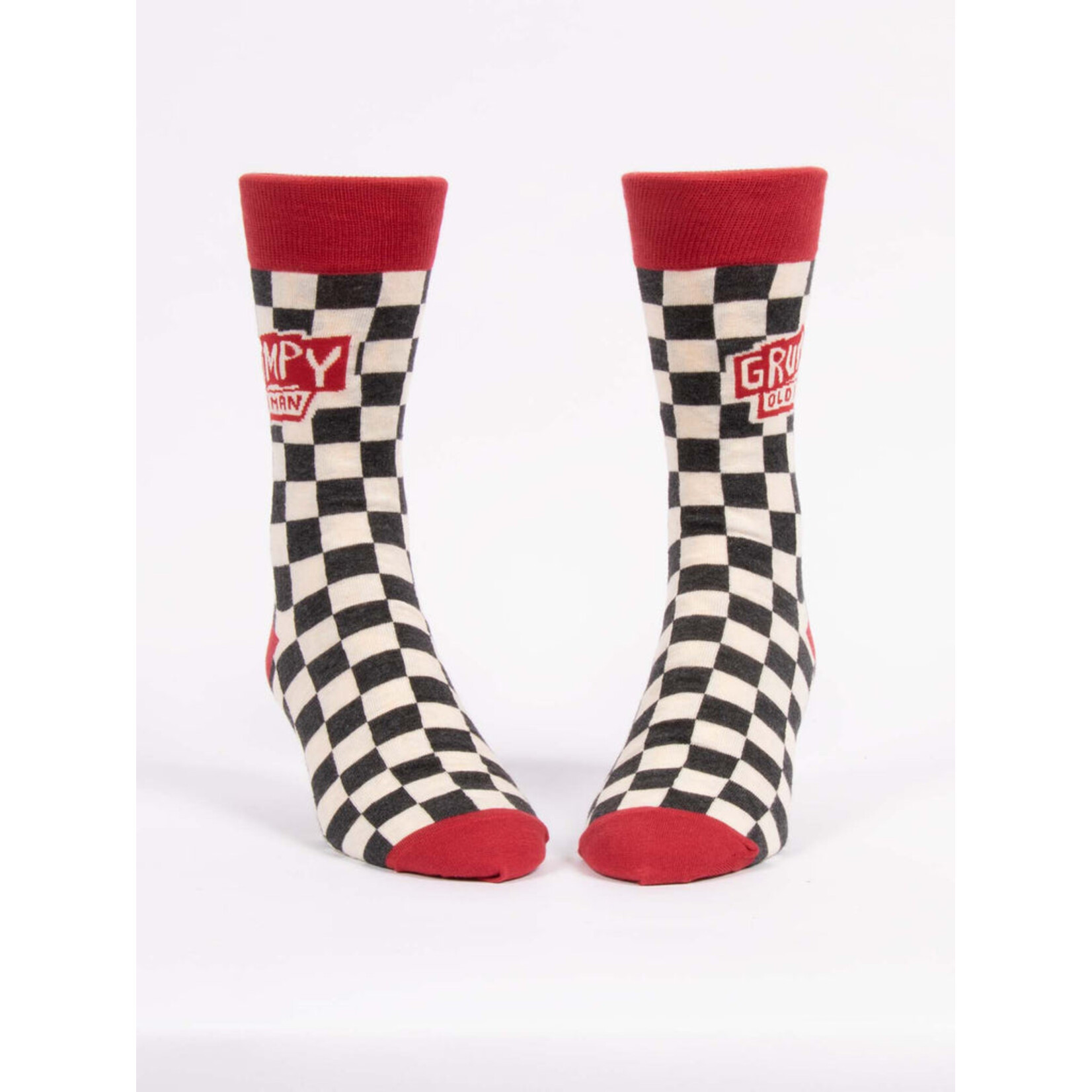 Blue Q Grumpy Old Man Men's Socks