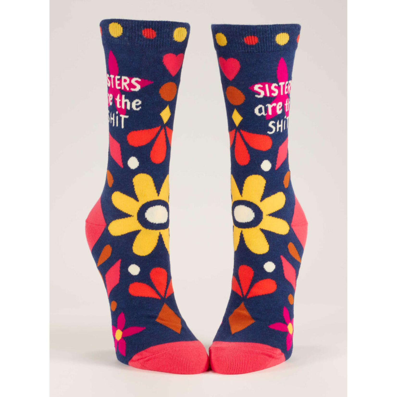 Blue Q Sisters Are the Shit Ladies' Socks