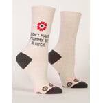 Blue Q Don't Make Mommy Ladies' Socks