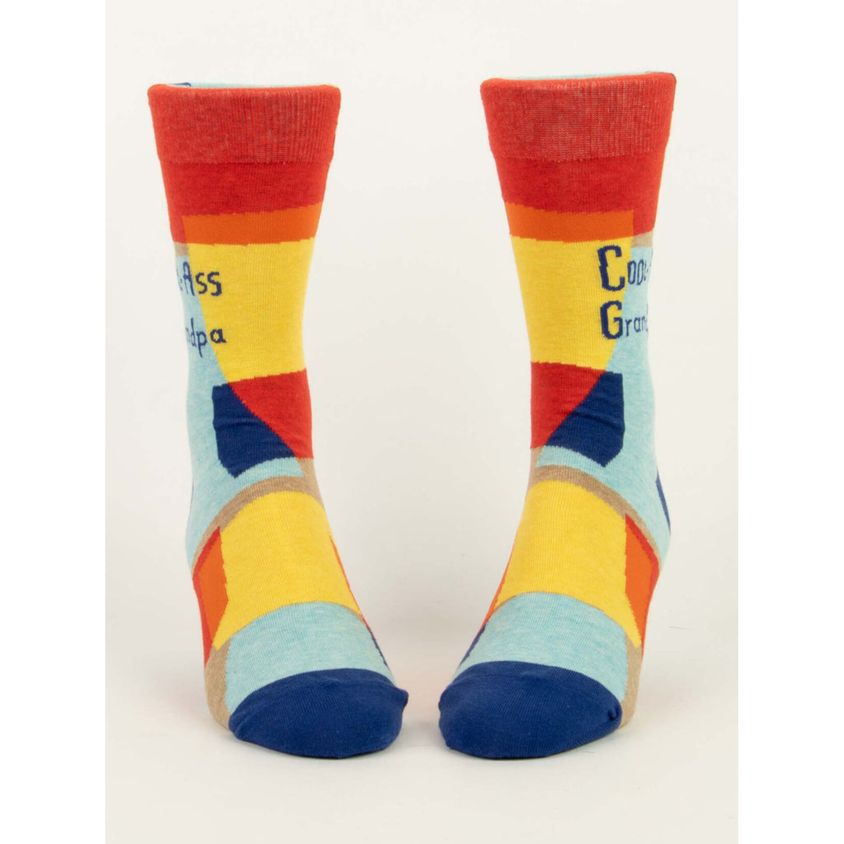 Blue Q Cool Ass Grandpa Men's Socks