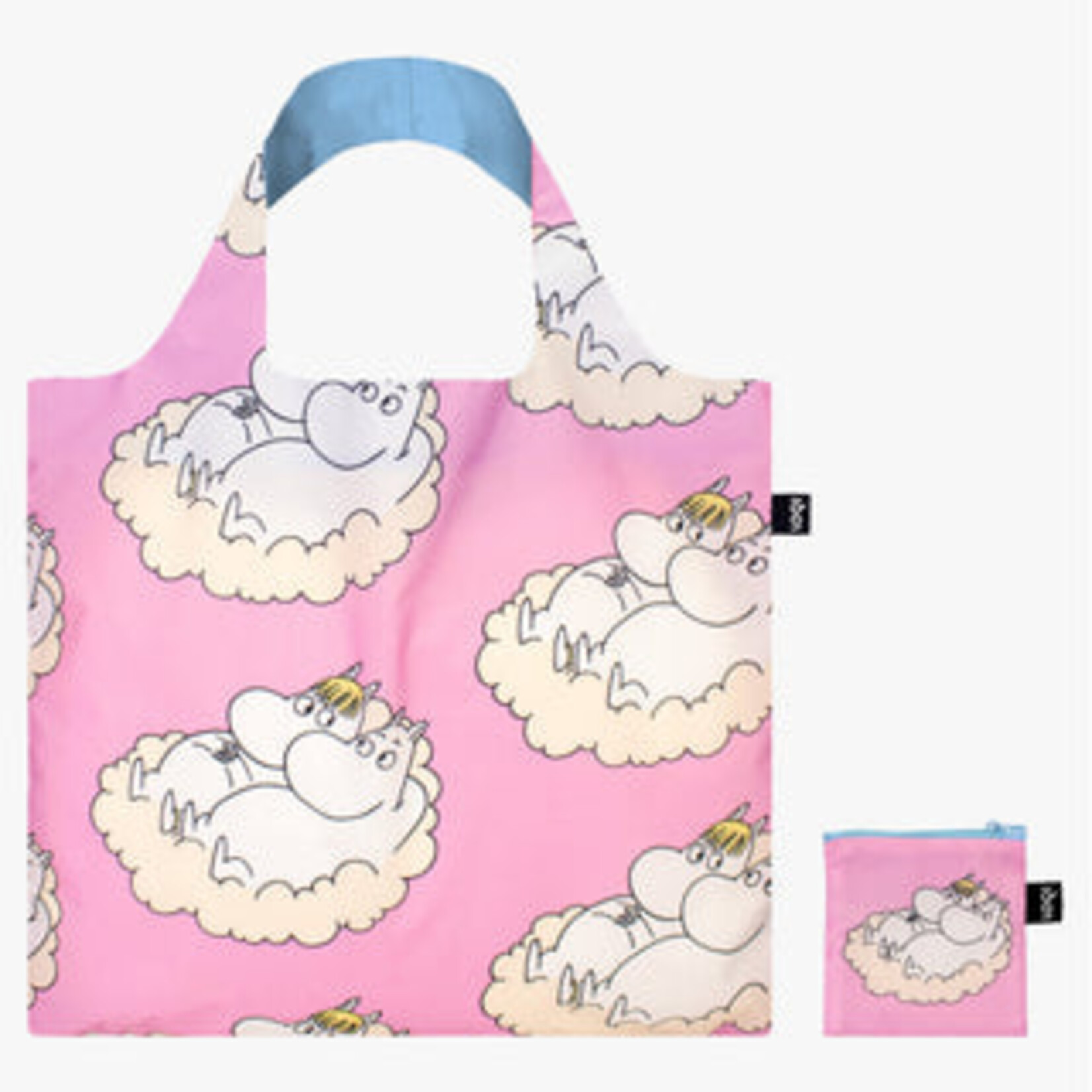 Loqi Moomin Cloud Loqi Bag