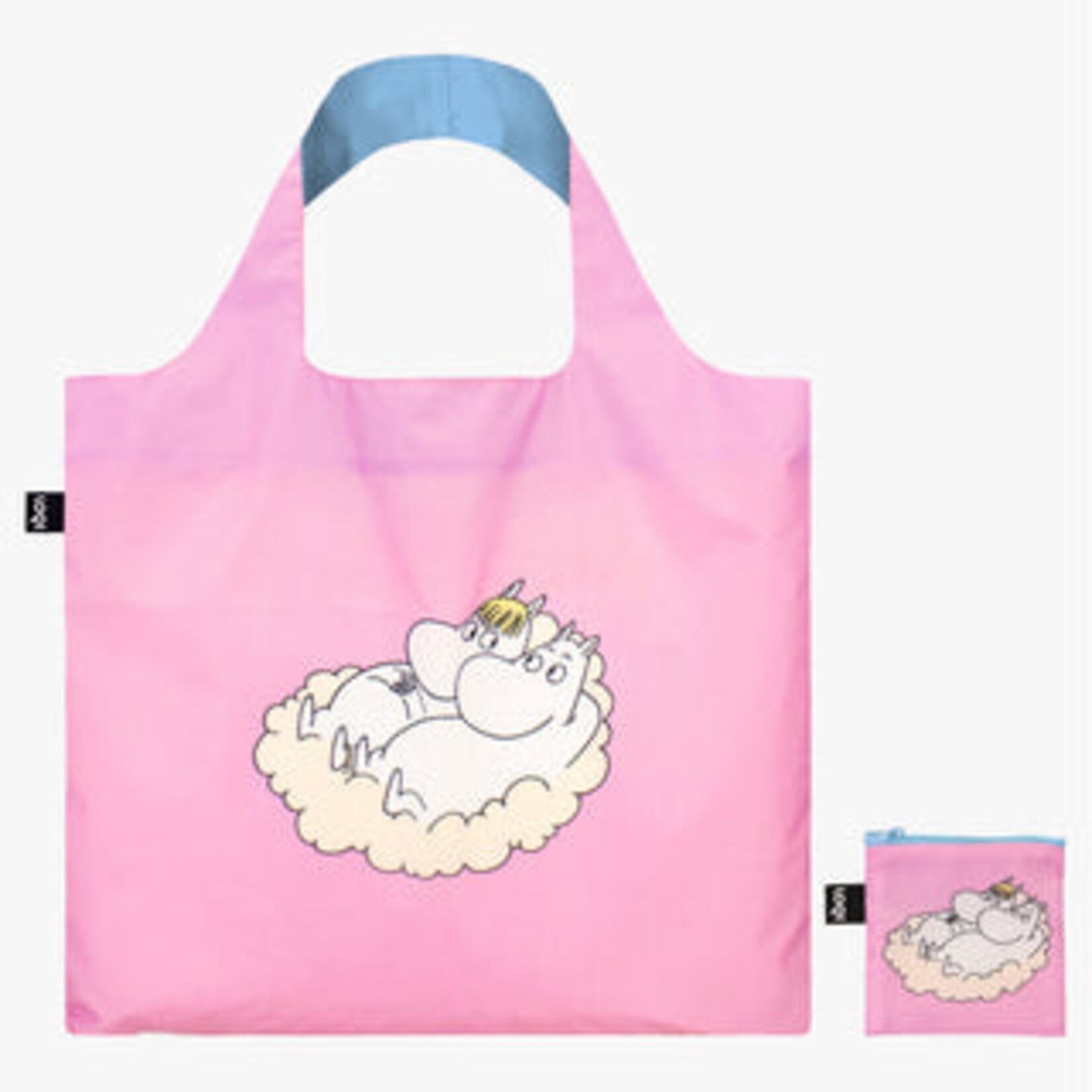 Loqi Moomin Cloud Loqi Bag