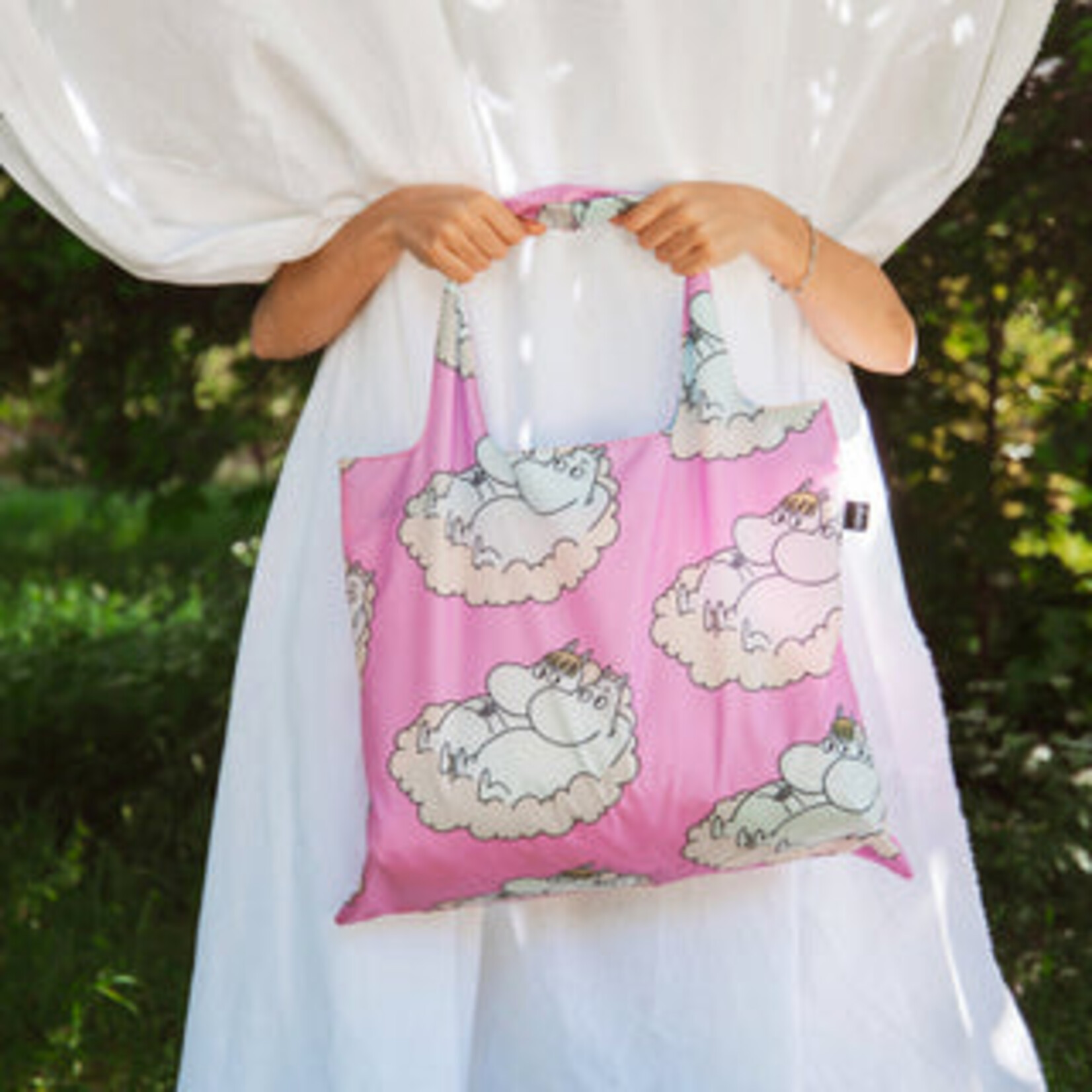 Loqi Moomin Cloud Loqi Bag