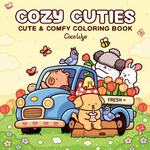 Penguin Random House Cozy Cuties Coloring Book