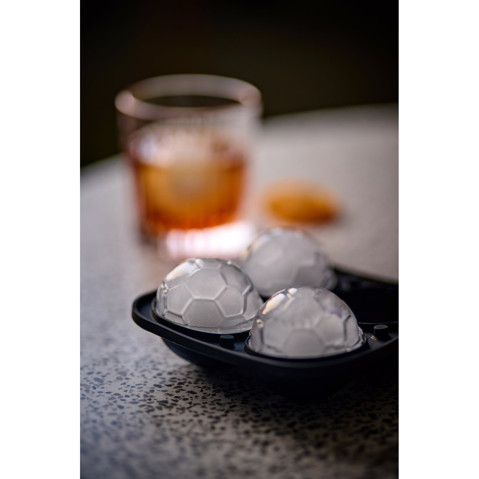 Gentleman's Hardware Football (Soccer) Ice Mold