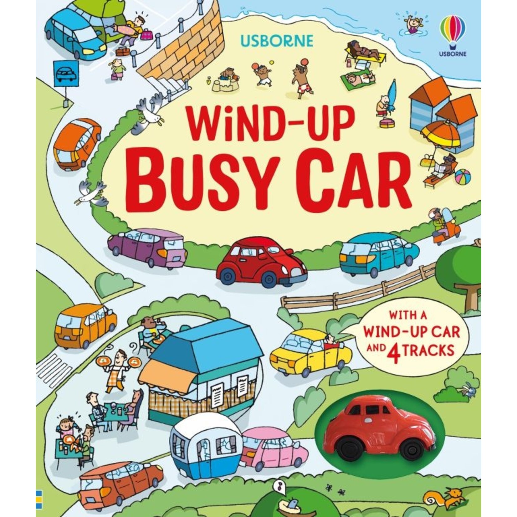 HarperCollins Wind-Up Busy Car