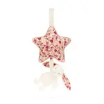 Jellycat Musical Pull: Cream Bunny