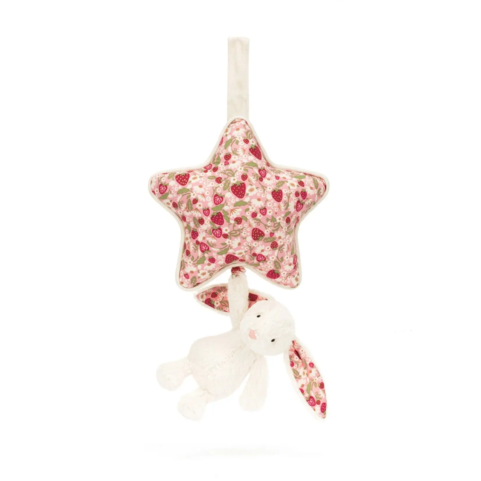 Jellycat Musical Pull: Cream Bunny