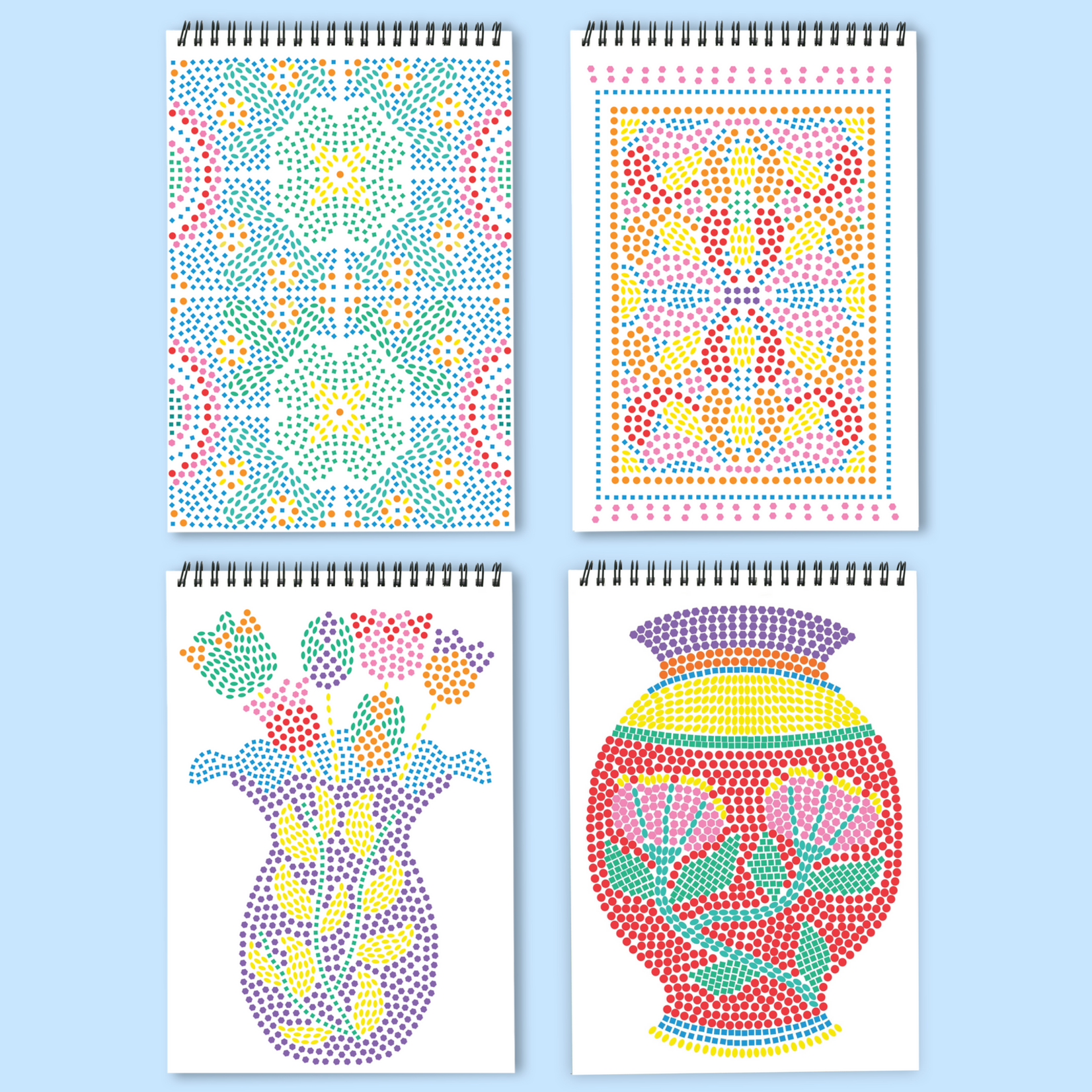 Mediterranean Stamp by Shape FlowArt