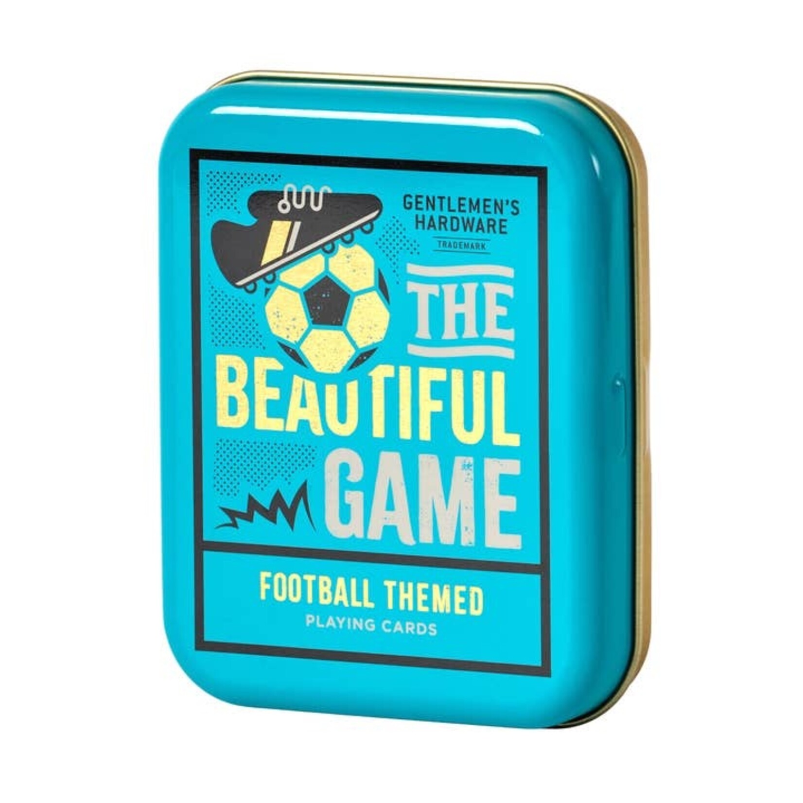 Gentleman's Hardware Football (Soccer) Themed Playing Cards