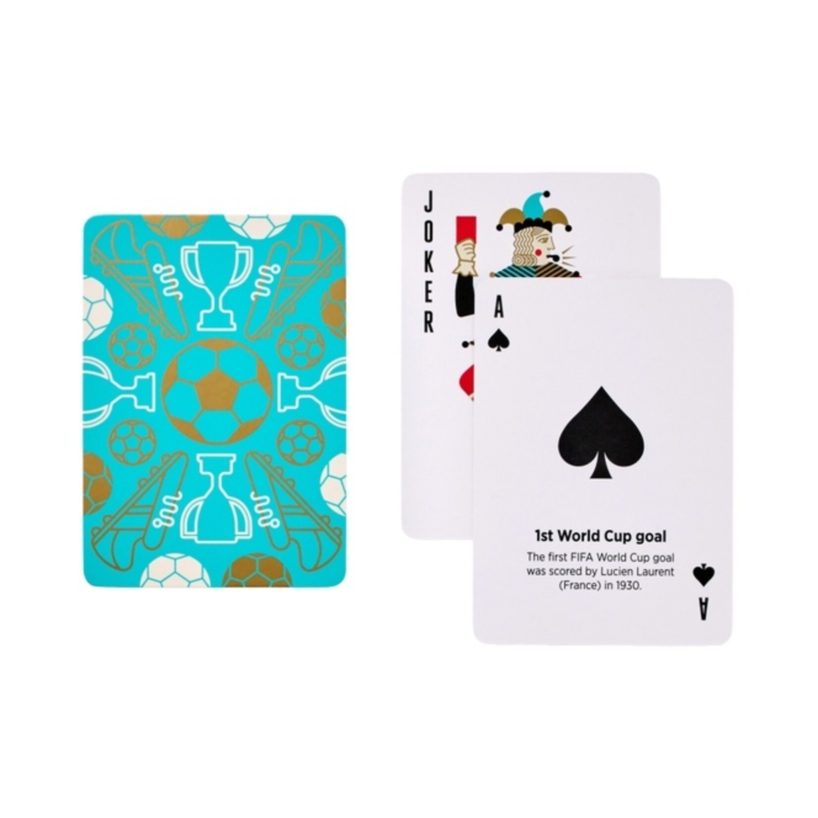 Gentleman's Hardware Football (Soccer) Themed Playing Cards