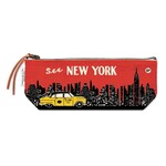 Cavallini NYC Skyline Mini Pouch