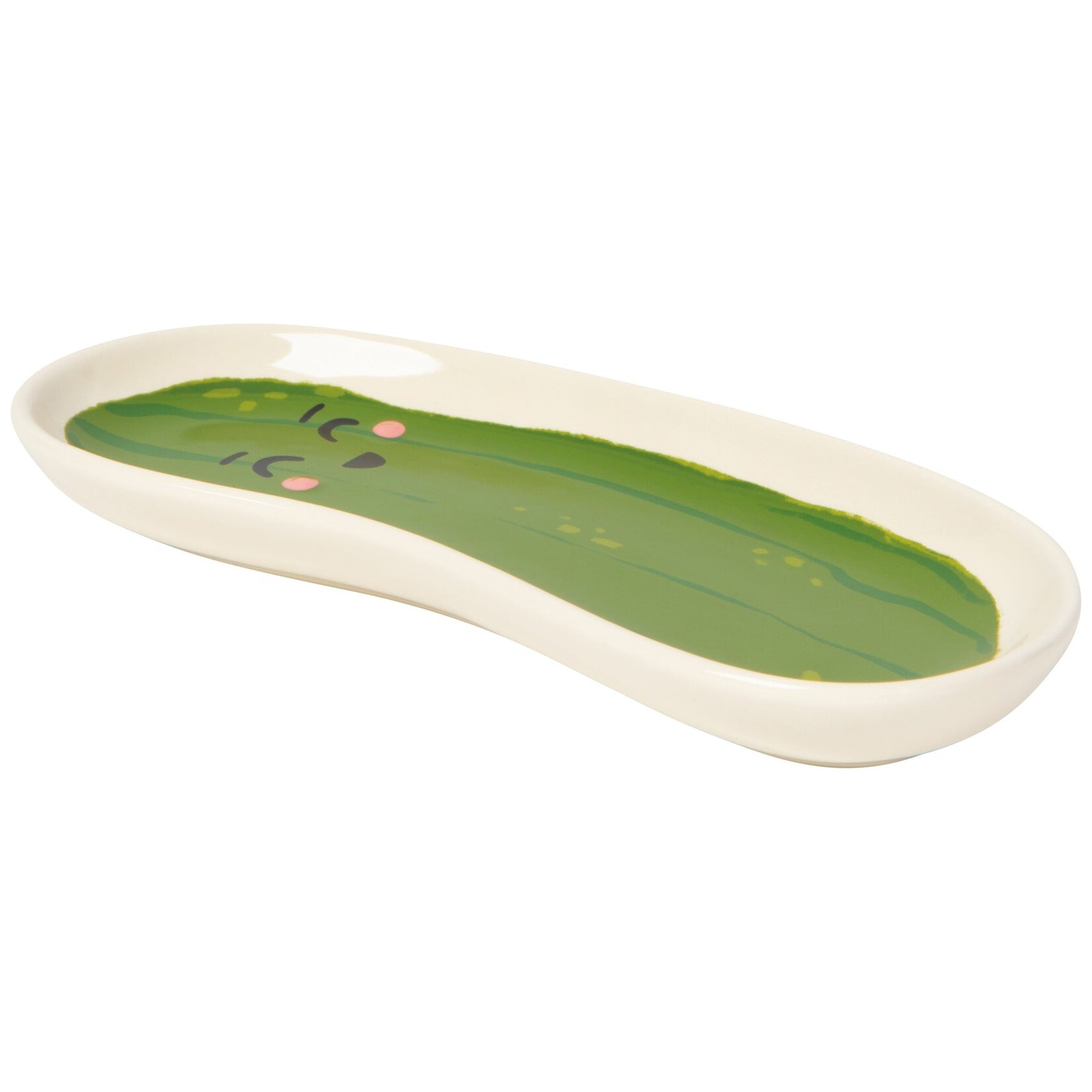Now Designs Pickle Pal Shaped Dish